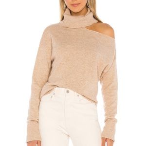PAIGE RAUNDI Camel sweater in size xs